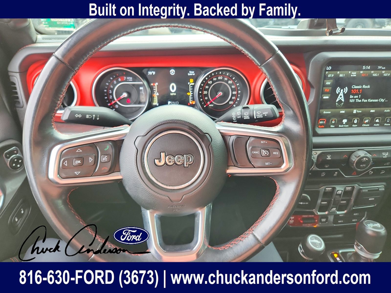 Used 2019 Jeep Wrangler Unlimited Rubicon AWD/4WD image 16