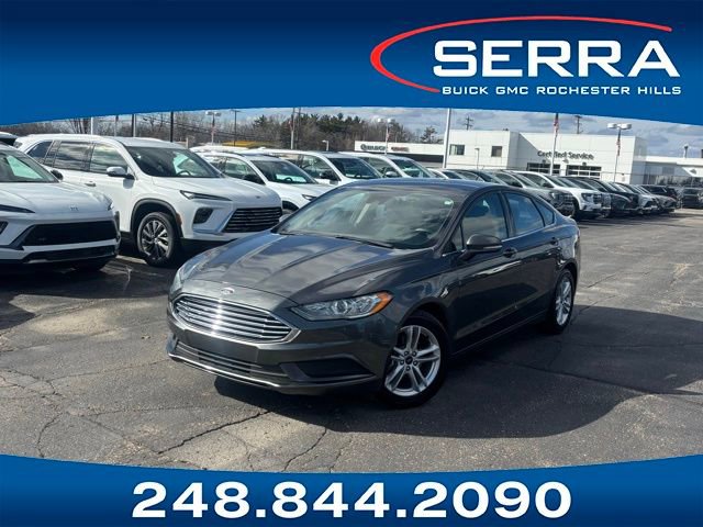 Used 2018 Ford Fusion SE image 1