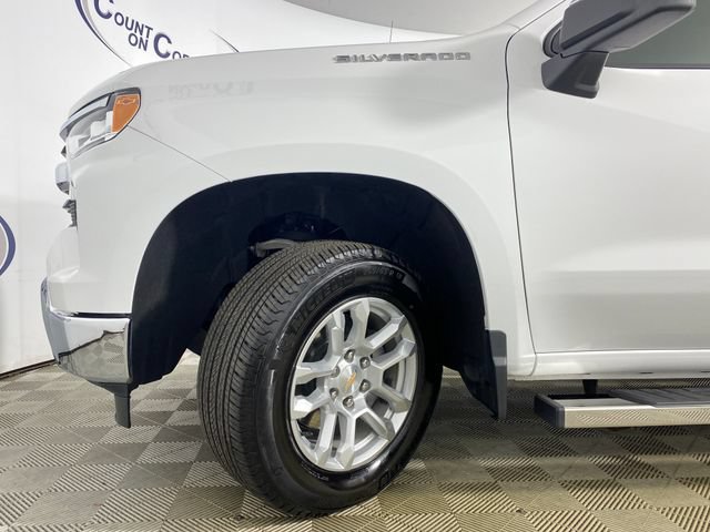 Certified 2025 Chevrolet Silverado 1500 LT AWD/4WD image 29