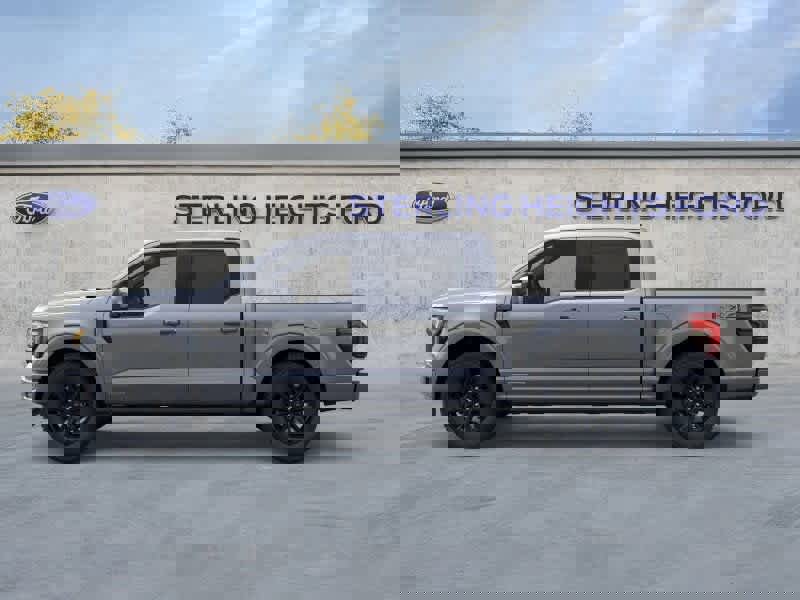 New 2025 Ford F150 Platinum w/ Equipment Group 702A High image 3