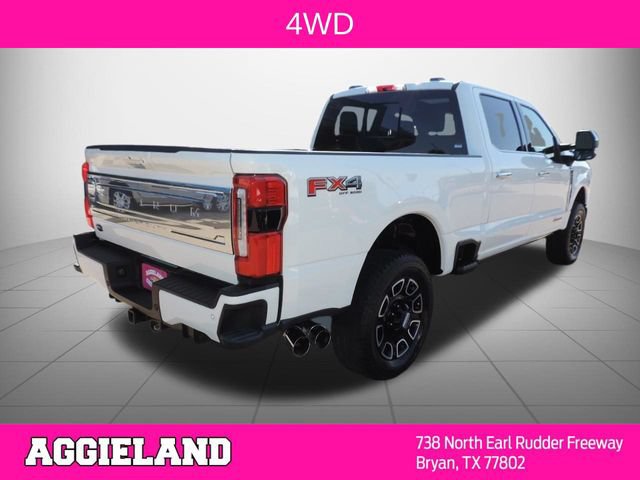 Used 2023 Ford F350 Platinum AWD/4WD image 4
