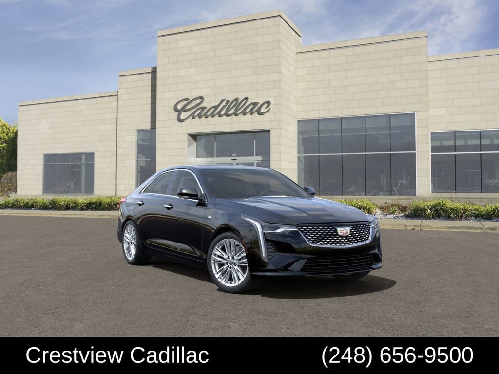 Used 2025 Cadillac CT4 Premium Luxury image 1