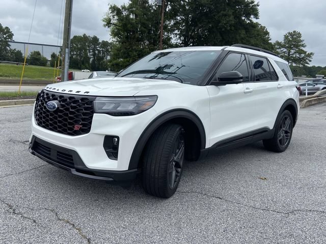 Certified 2025 Ford Explorer ST w/ Sun And Sound Package AWD/4WD image 7