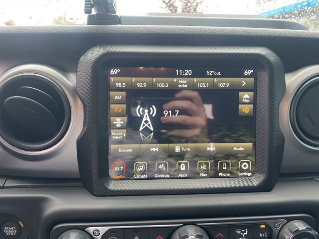 Used 2021 Jeep Gladiator Sport w/ Quick Order Package 24Q 80Th image 21