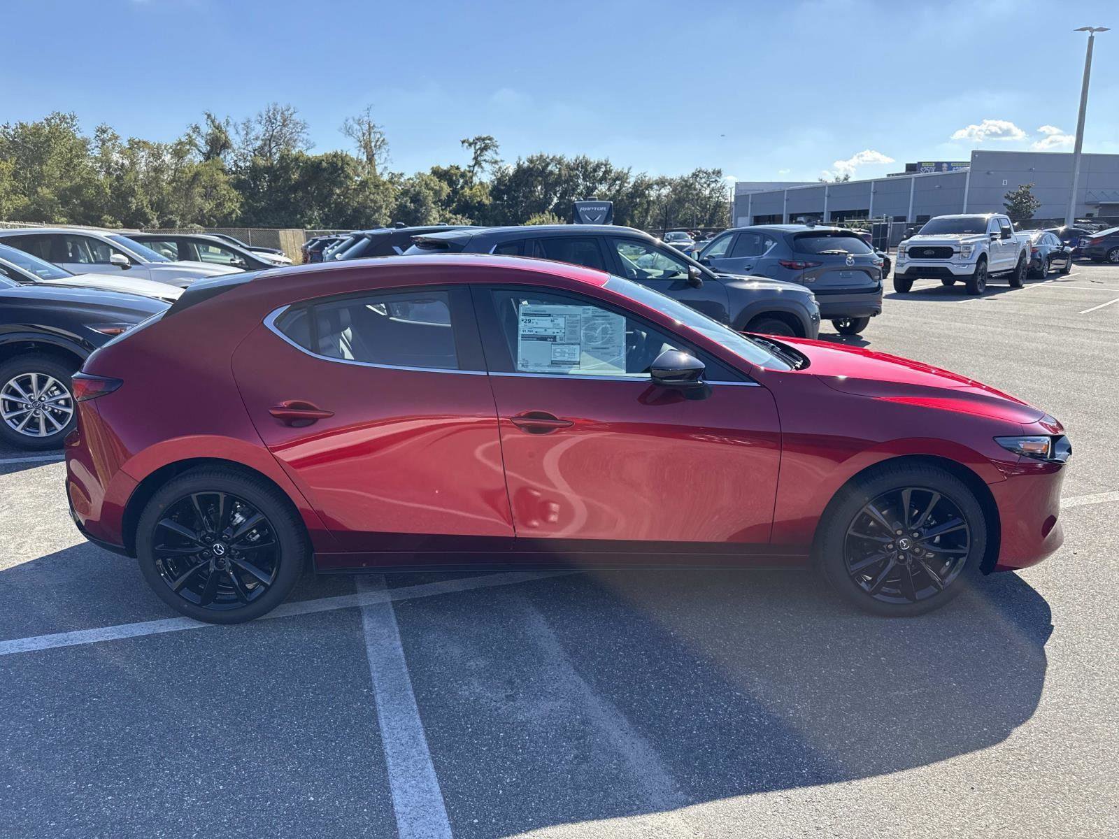 New 2026 MAZDA MAZDA3 s Sport image 2