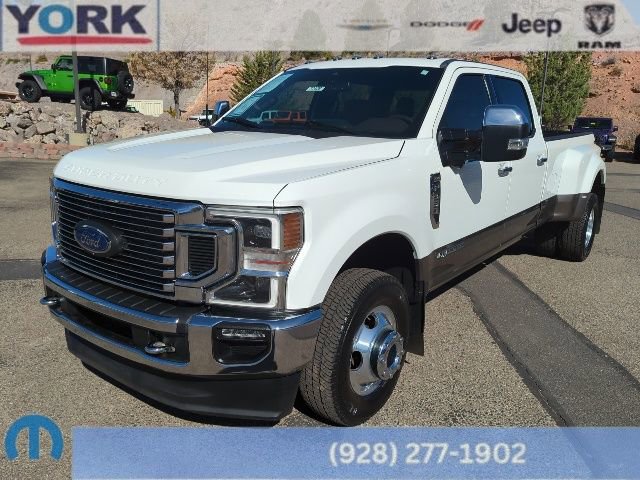 Used 2022 Ford F350 King Ranch w/ King Ranch Ultimate Package image 1