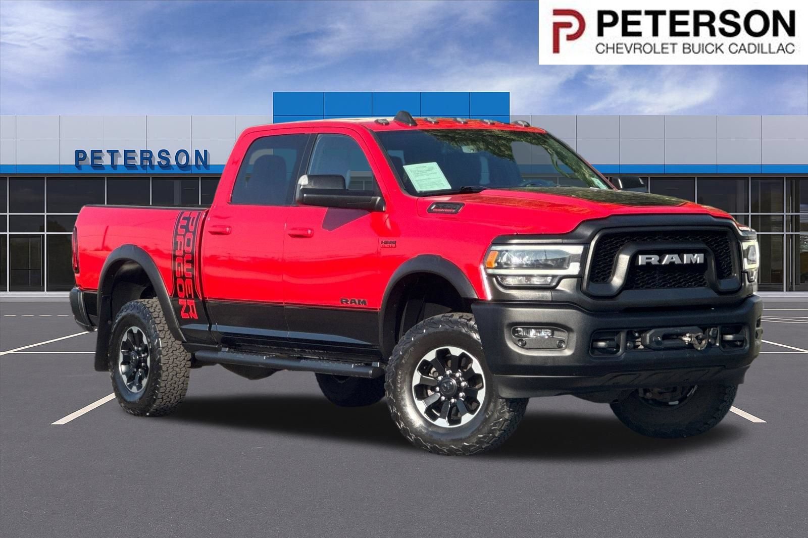 Used 2019 RAM 2500 Power Wagon
