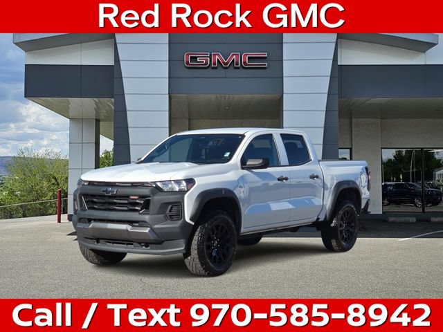 Used 2023 Chevrolet Colorado Trail Boss w/ Advanced Trailering Package