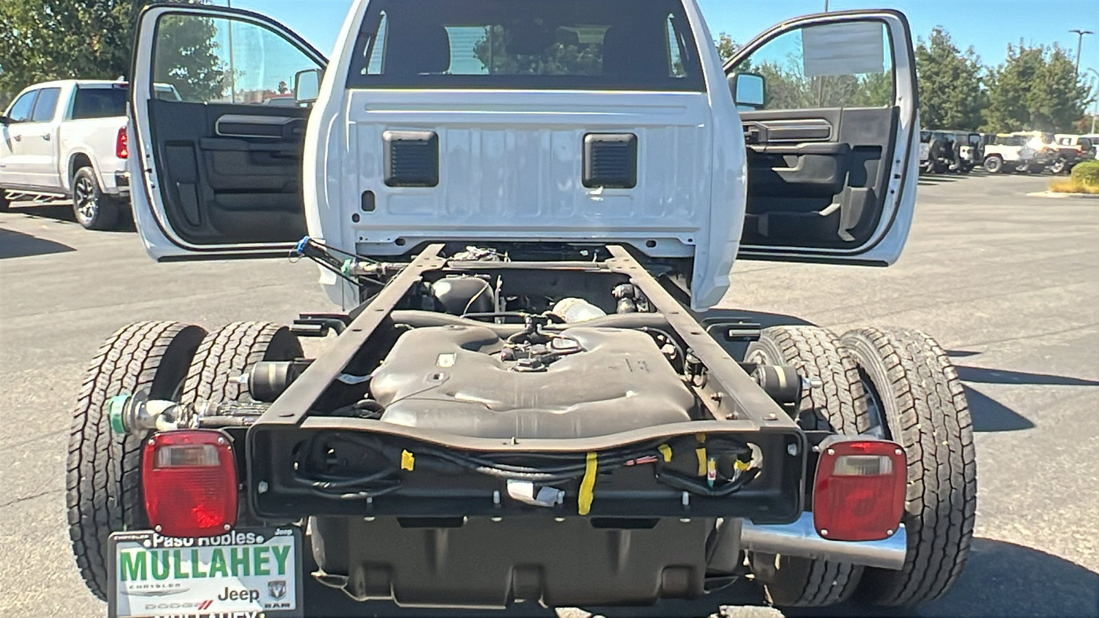 New 2025 RAM 5500 Tradesman image 14