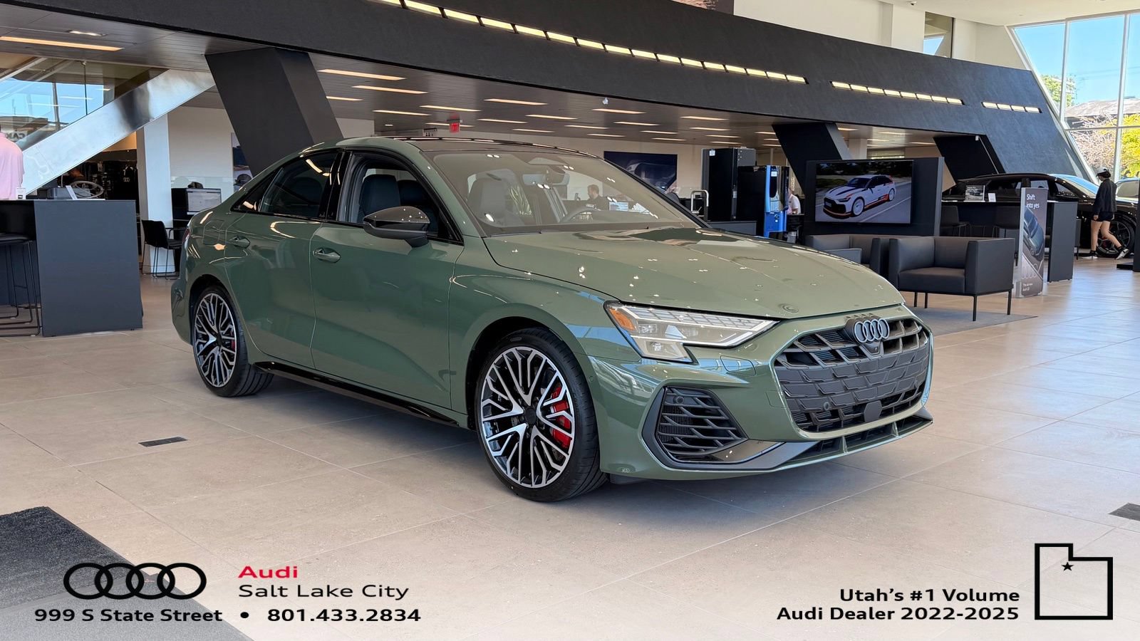 New 2026 Audi S3 Premium