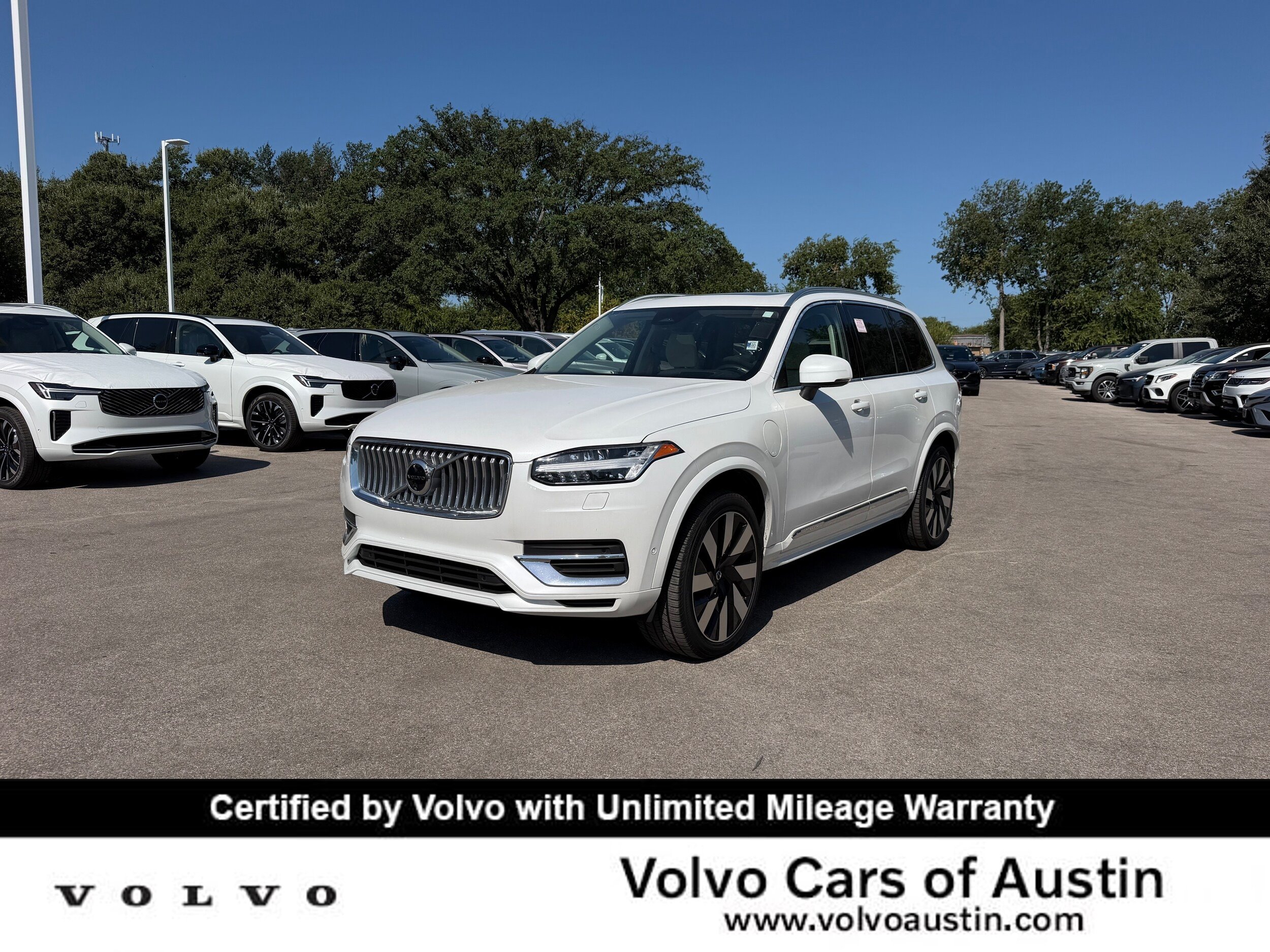 Certified 2024 Volvo XC90 T8 Ultimate w/ Protection Package Premier AWD/4WD image 1