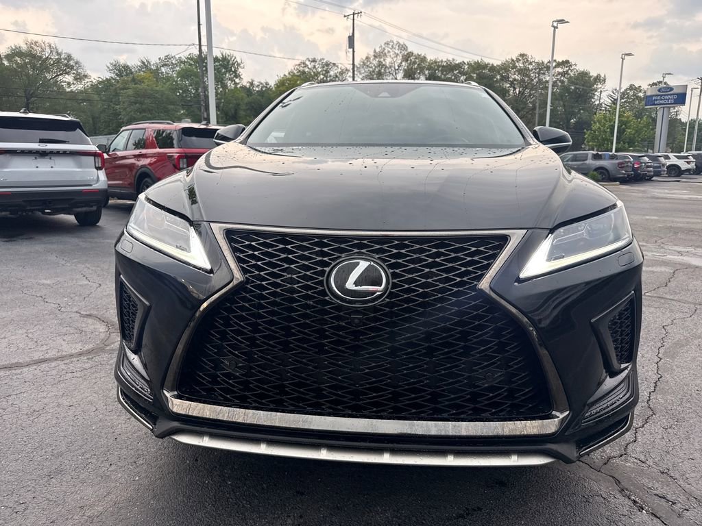 Used 2022 Lexus RX 350 F Sport w/ Cold Area Package AWD/4WD image 3