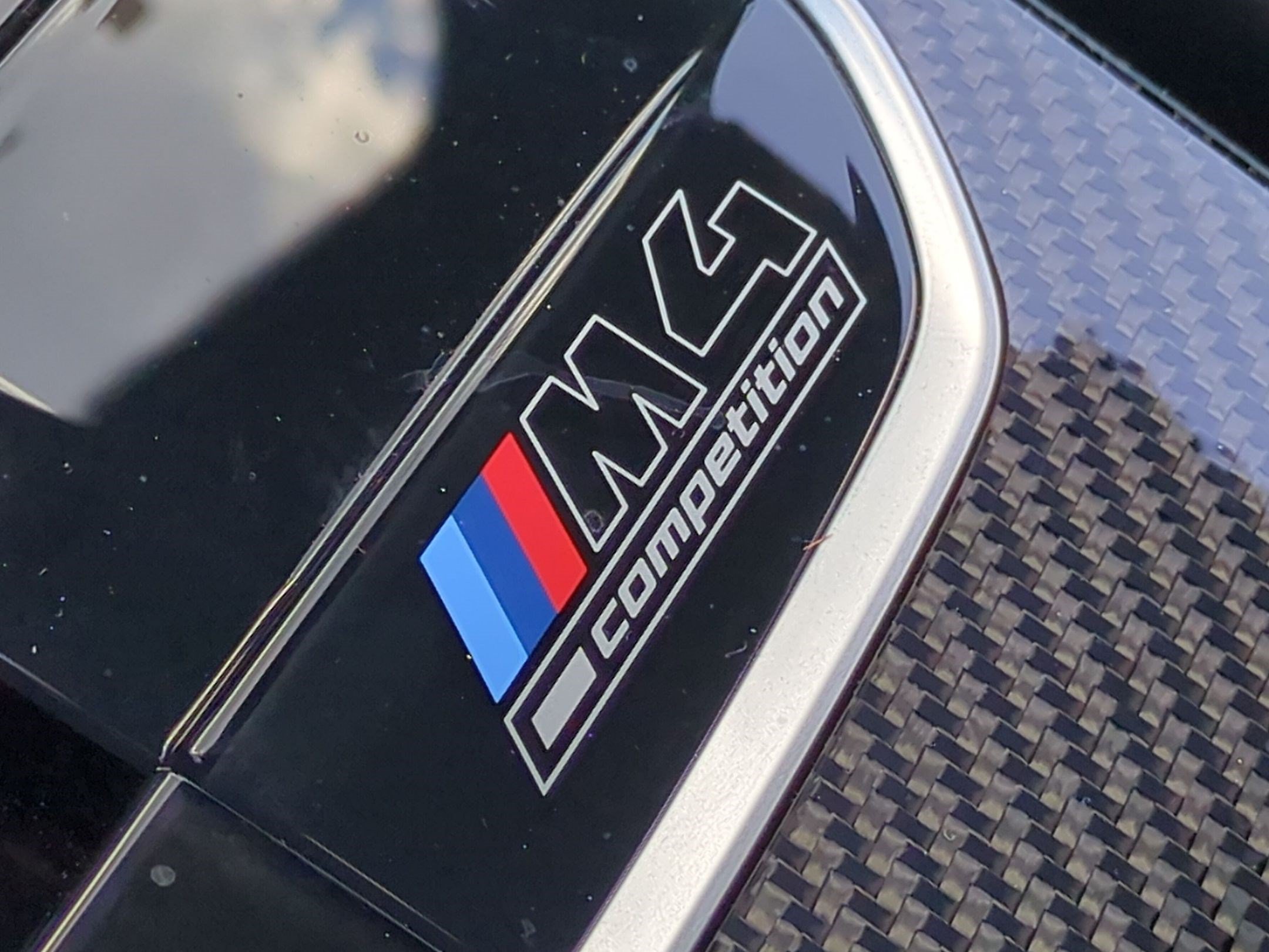 Used 2021 BMW M4 Competition w/ M Carbon Exterior Package RWD image 42