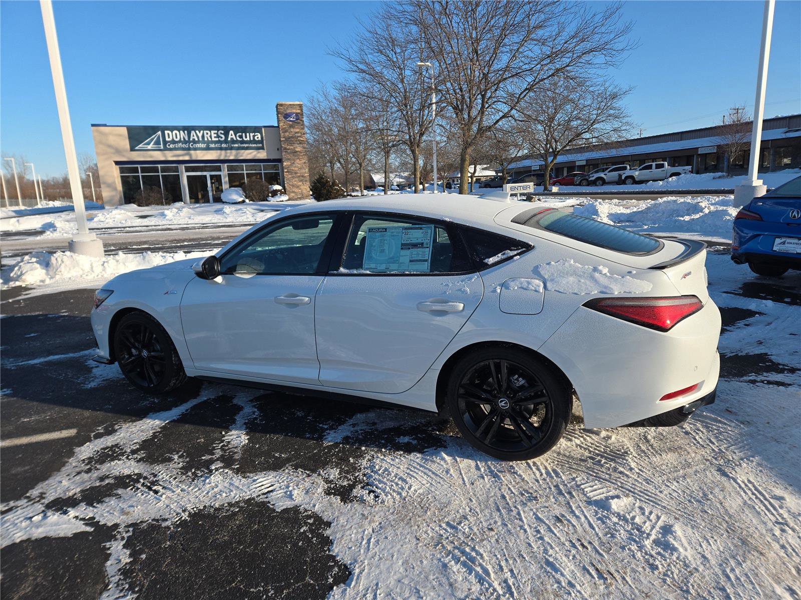 New 2026 Acura Integra A-Spec image 25
