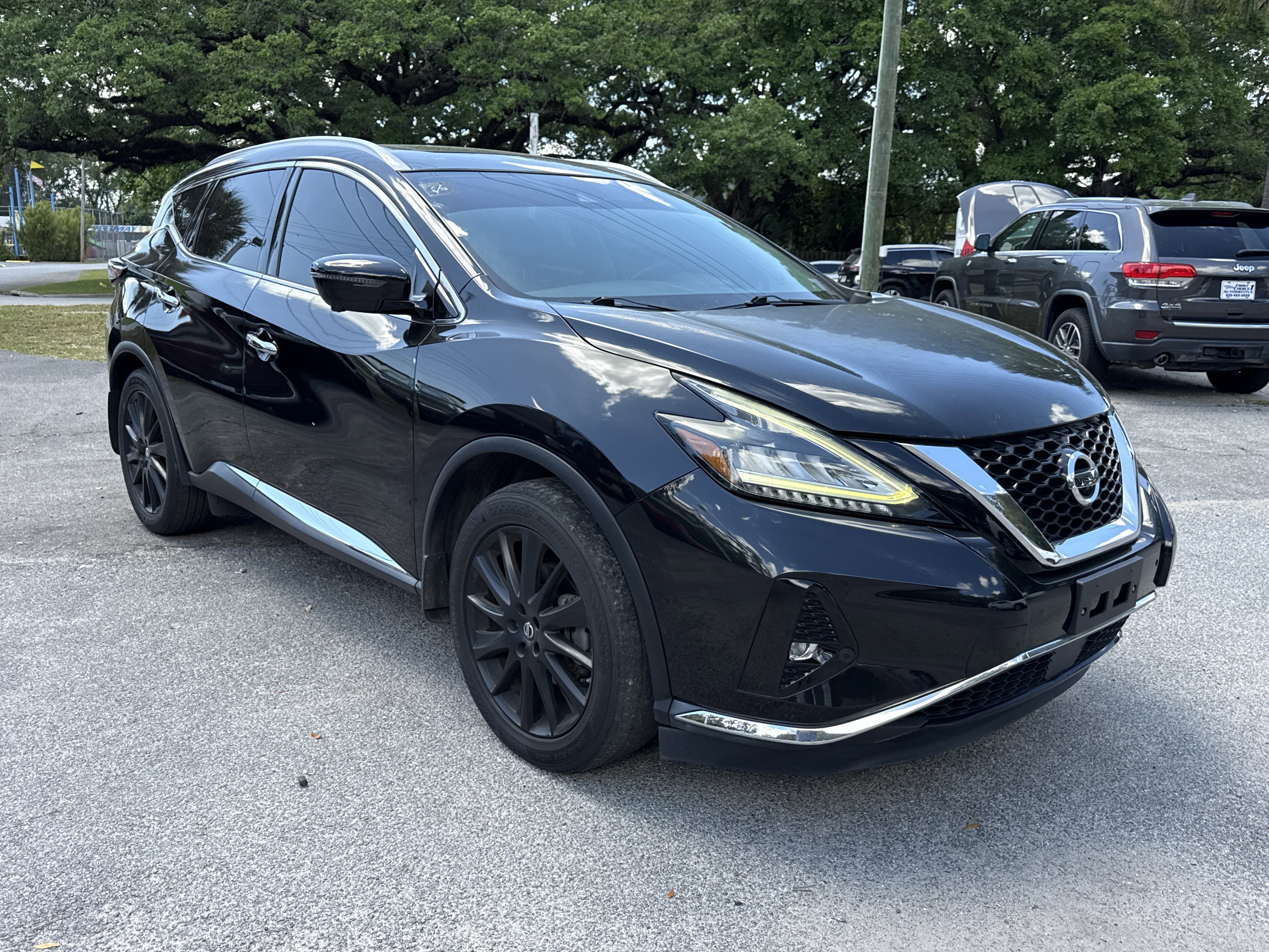 Used 2019 Nissan Murano Platinum FWD image 7