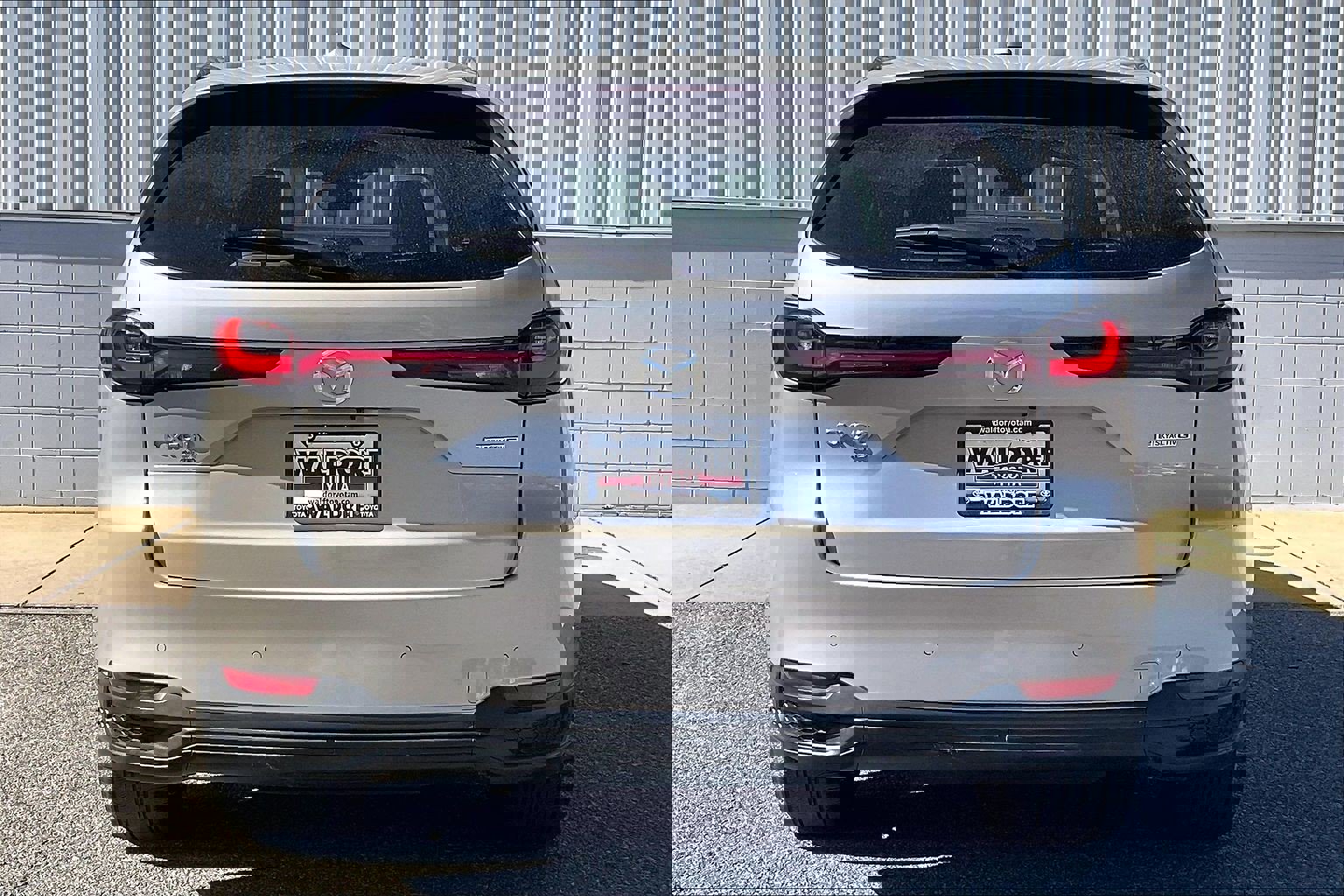 Used 2025 MAZDA CX-90 3.3 Turbo w/ Premium Sport Pkg image 5