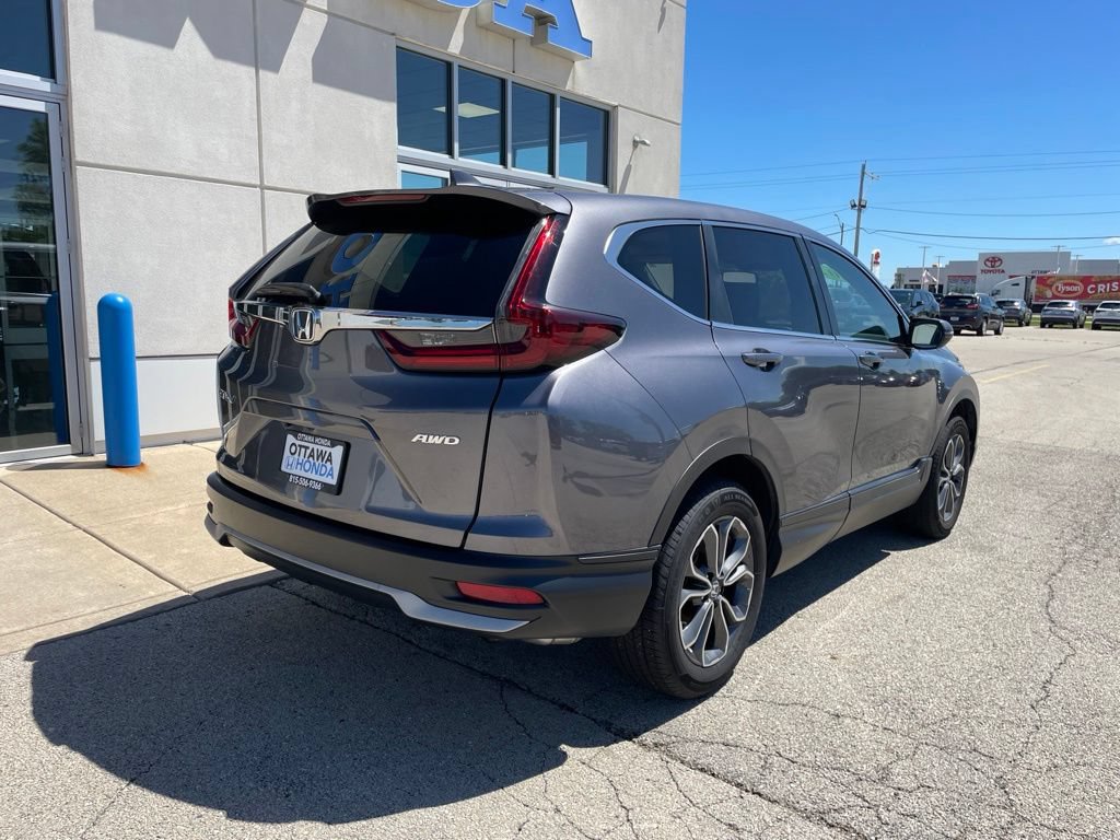 Used 2021 Honda CR-V EX-L image 5