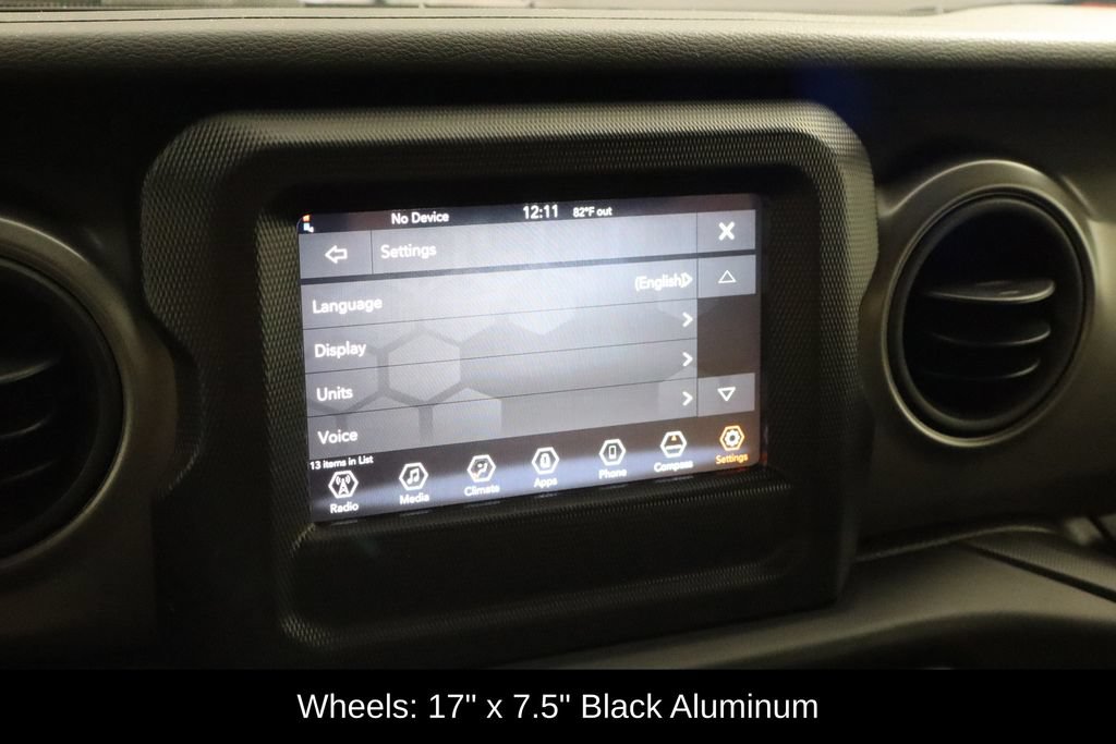 Used 2023 Jeep Wrangler Sport AWD/4WD image 29