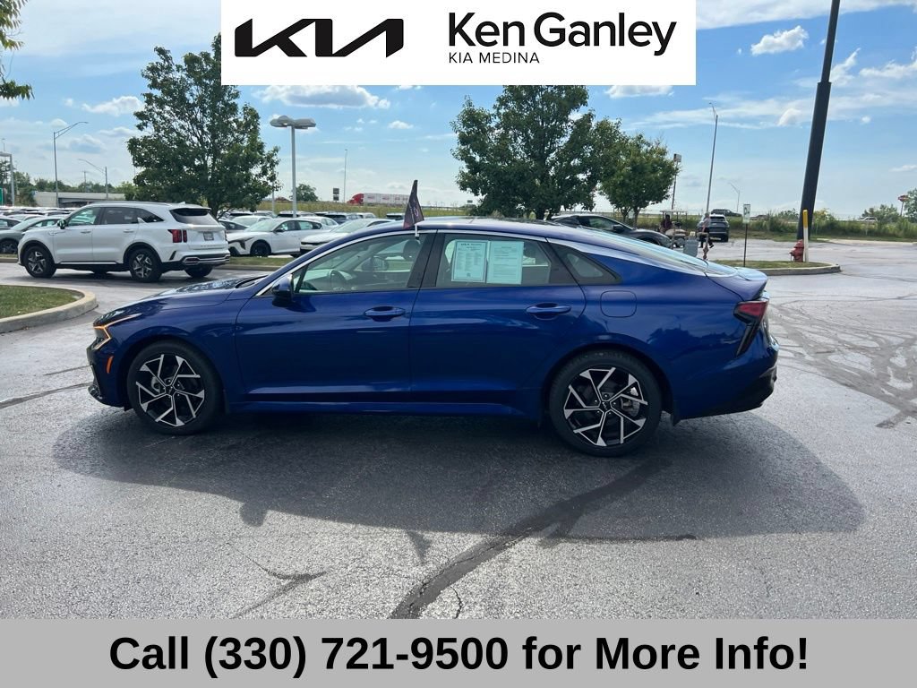 Certified 2025 Kia K5 EX FWD image 16