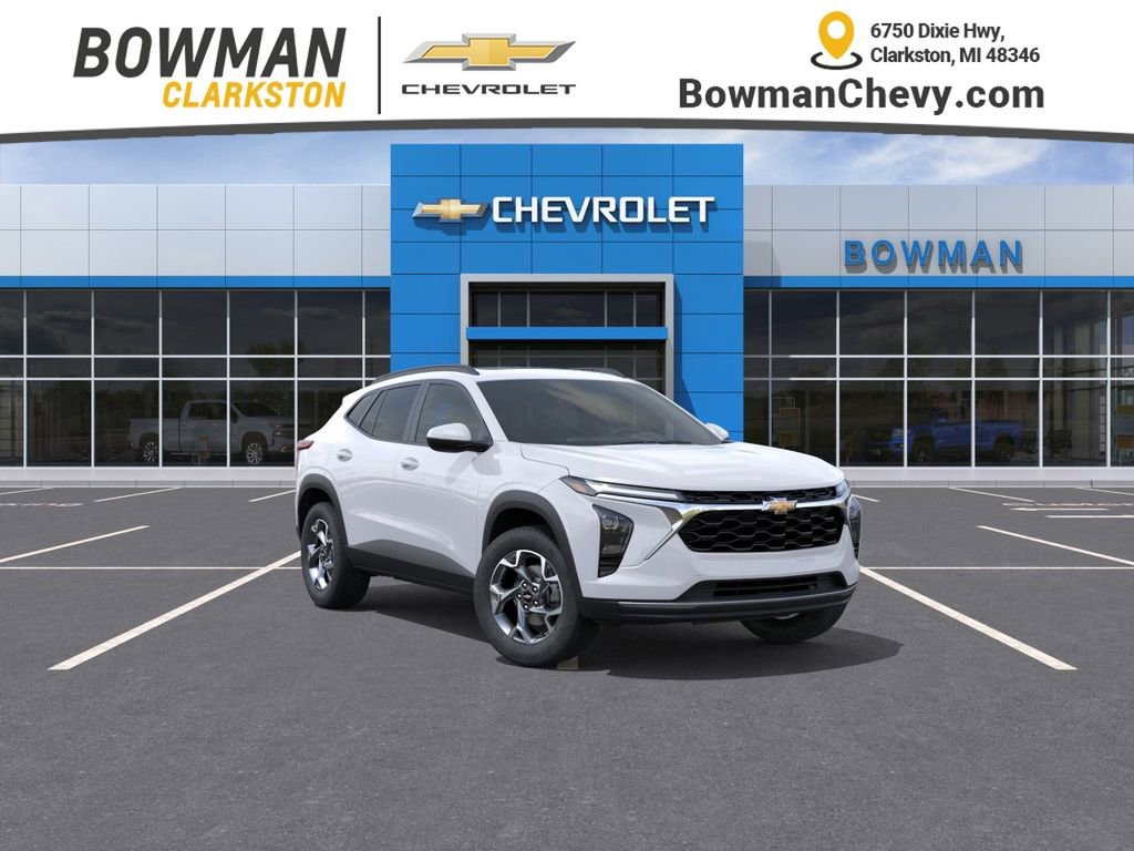 New 2026 Chevrolet Trax LT w/ Sunroof Package FWD image 1