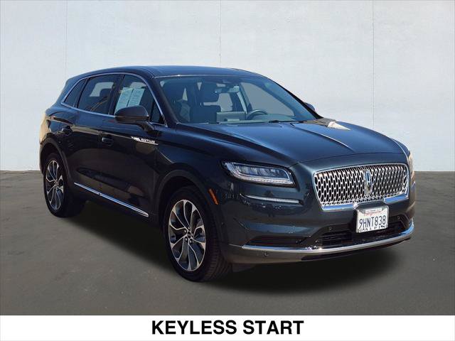 Certified 2023 Lincoln Nautilus Reserve w/ Equipment Group 201A AWD/4WD image 3