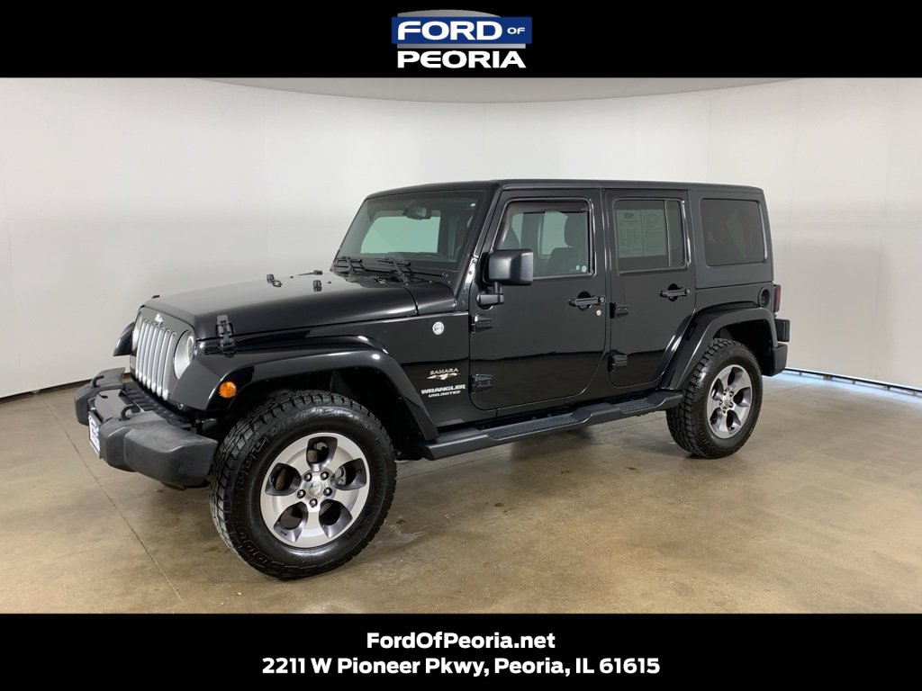 Used 2016 Jeep Wrangler Unlimited Sahara w/ Connectivity Group