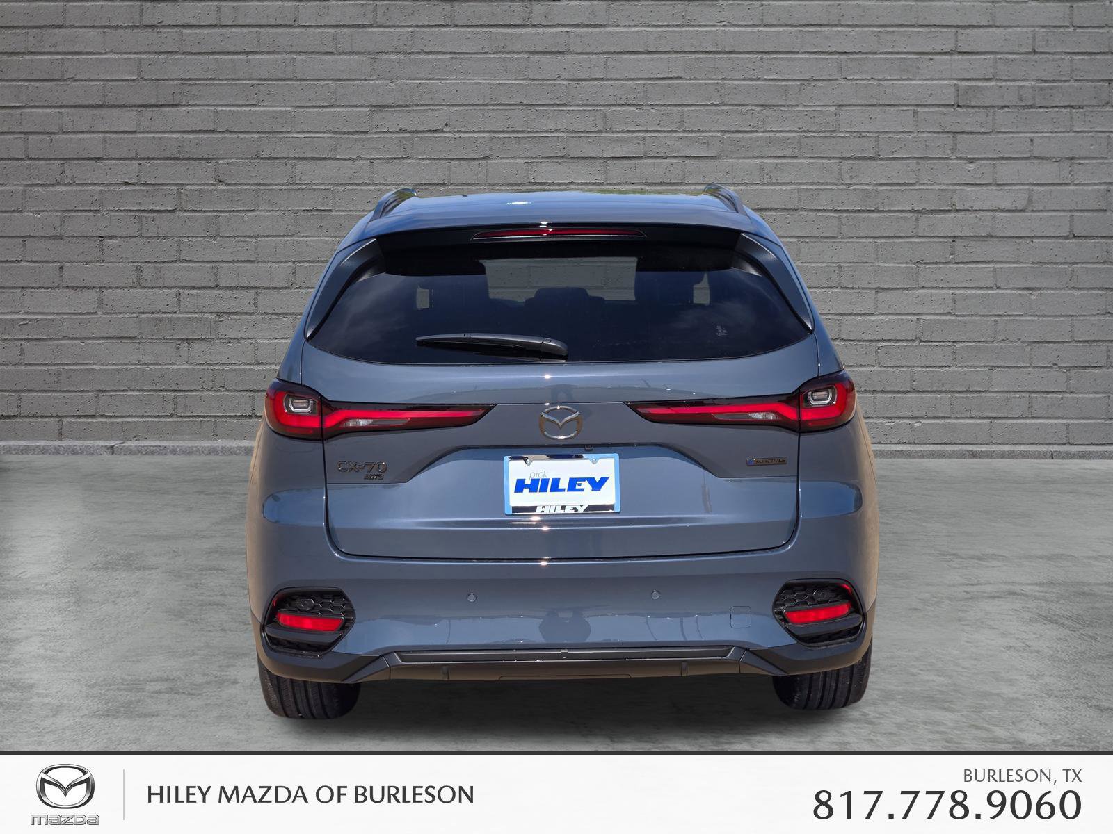 New 2026 MAZDA CX-70 3.3 Turbo w/ Preferred Package AWD/4WD image 5