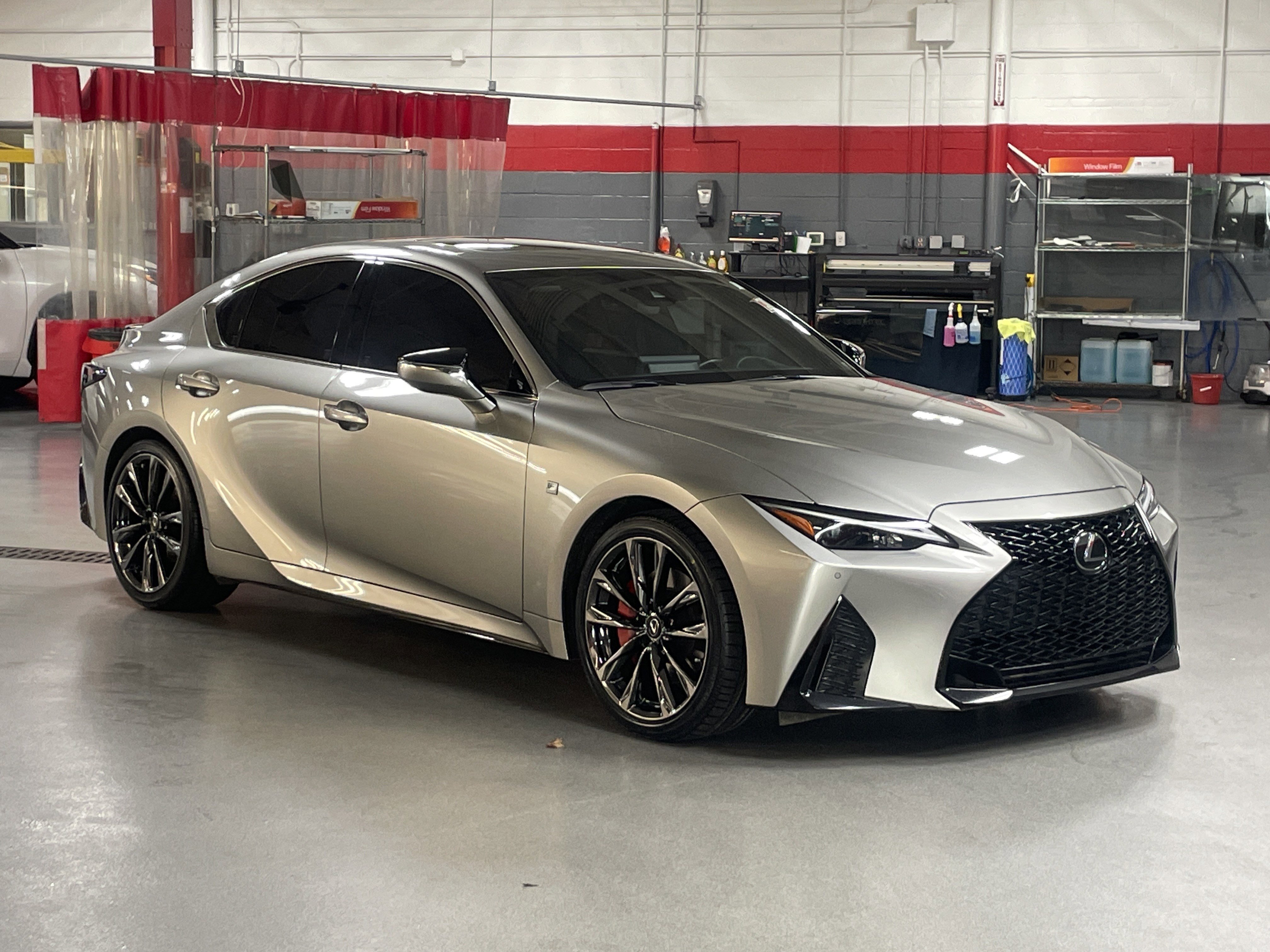 Used 2023 Lexus IS 350 F Sport w/ Navigation Package image 2