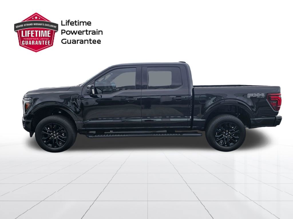 Used 2025 Ford F150 Lariat w/ Equipment Group 502A High AWD/4WD image 2