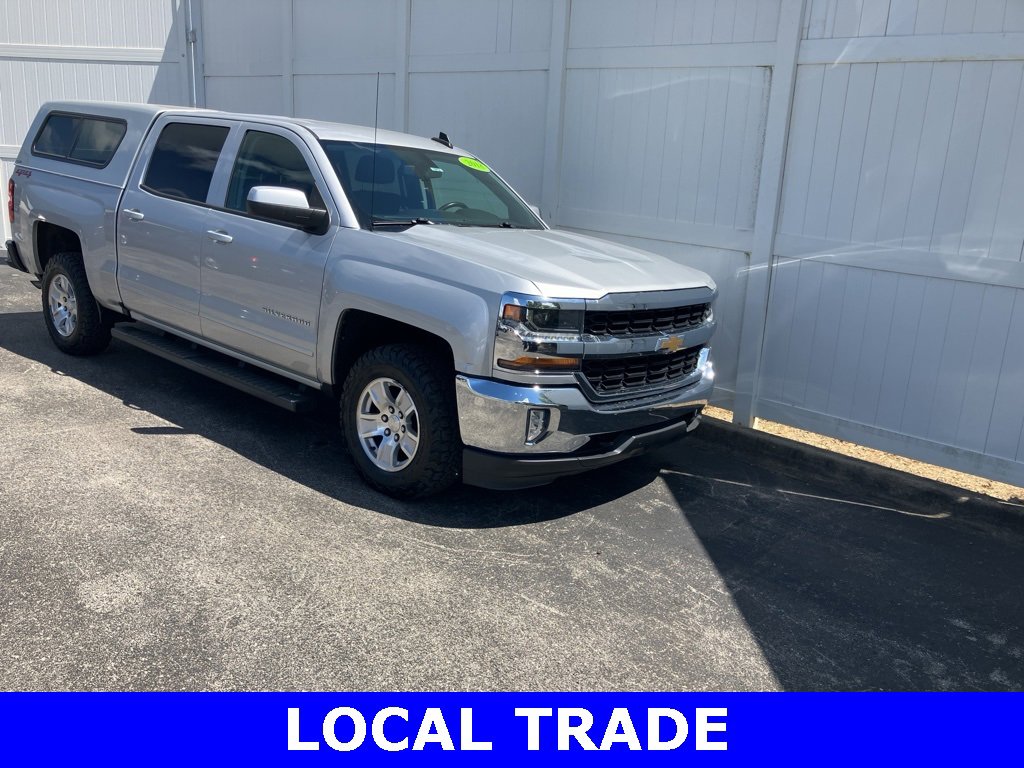 Used 2018 Chevrolet Silverado 1500 LT w/ All Star Edition