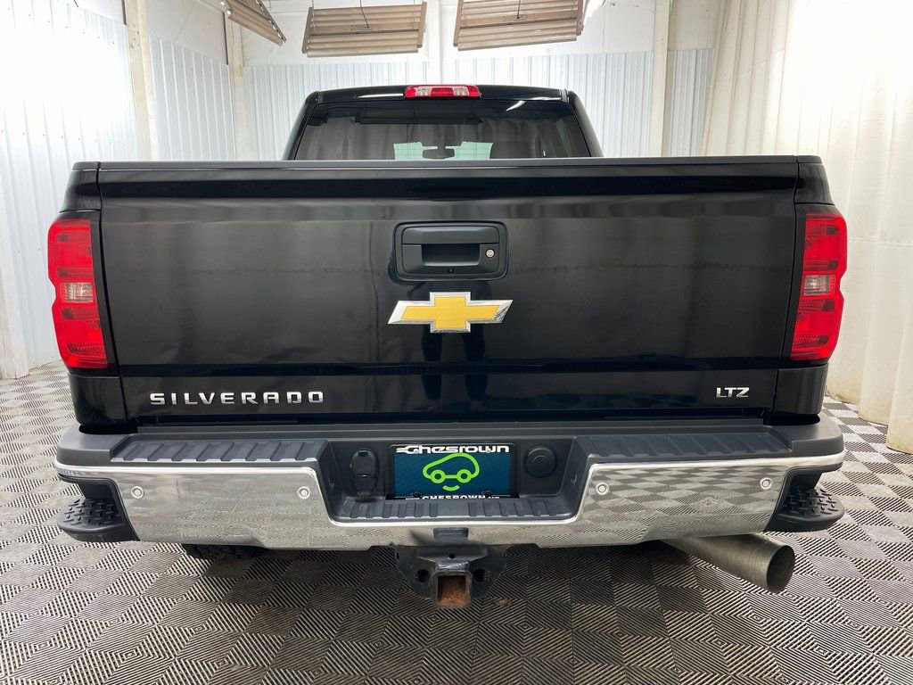 Certified 2015 Chevrolet Silverado 2500 LTZ w/ Duramax Plus Package AWD/4WD image 20