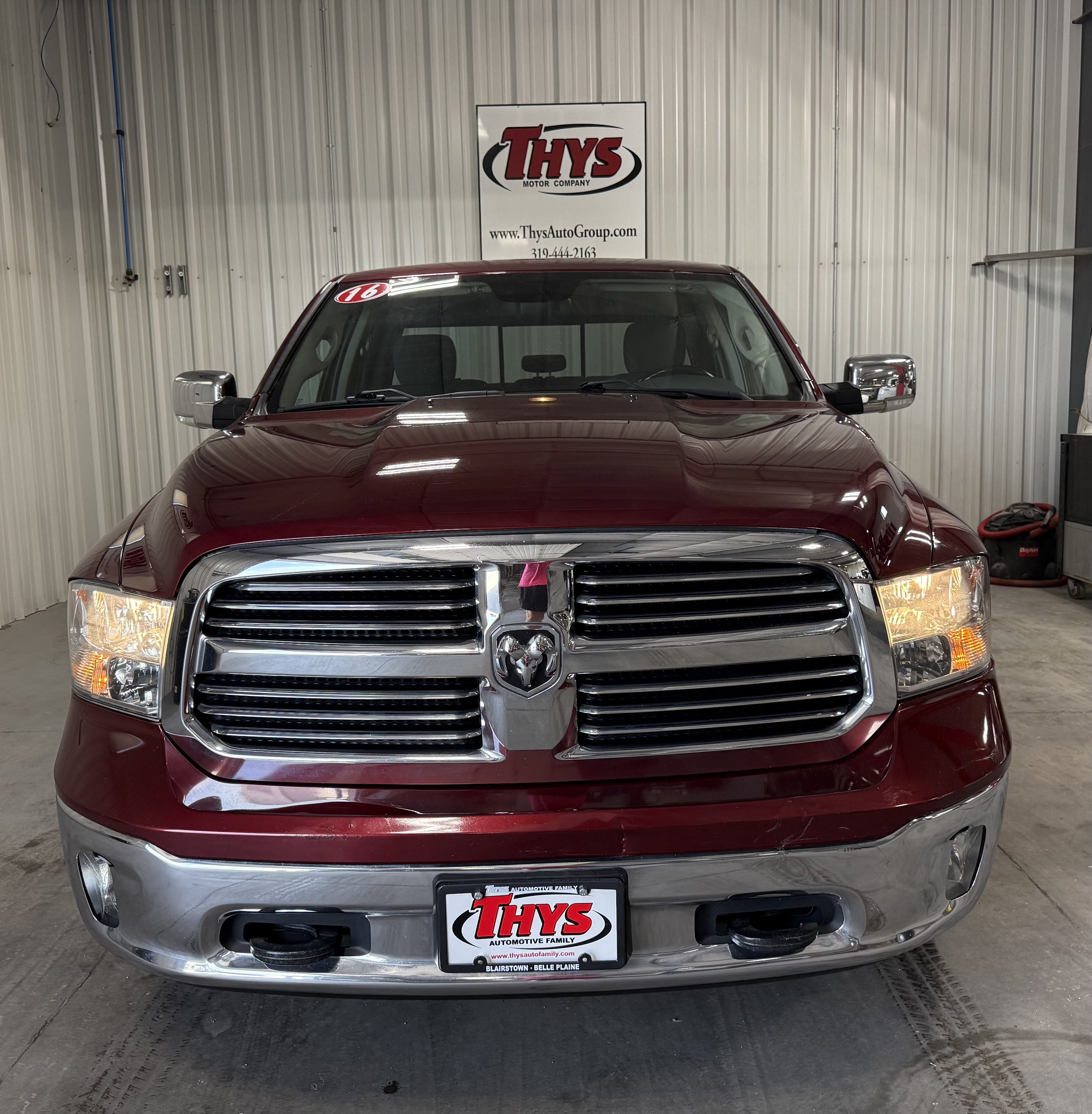 Used 2016 RAM 1500 Big Horn AWD/4WD image 14
