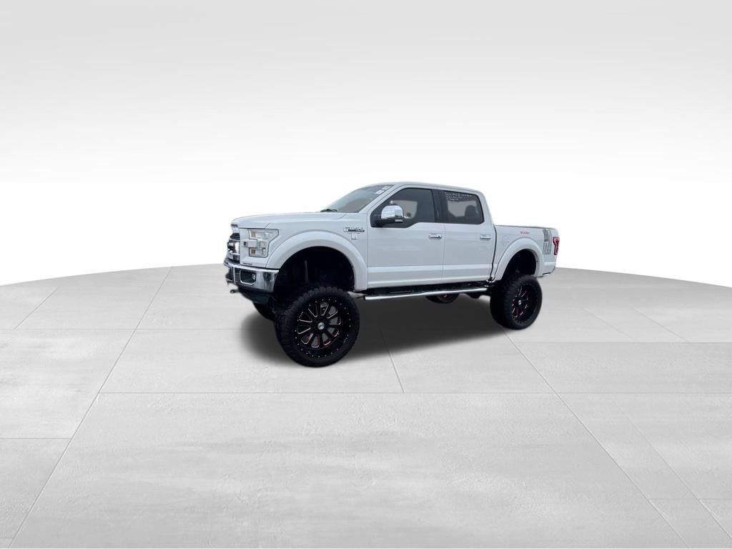 Used 2016 Ford F150 Lariat w/ Equipment Group 502A Luxury AWD/4WD image 24