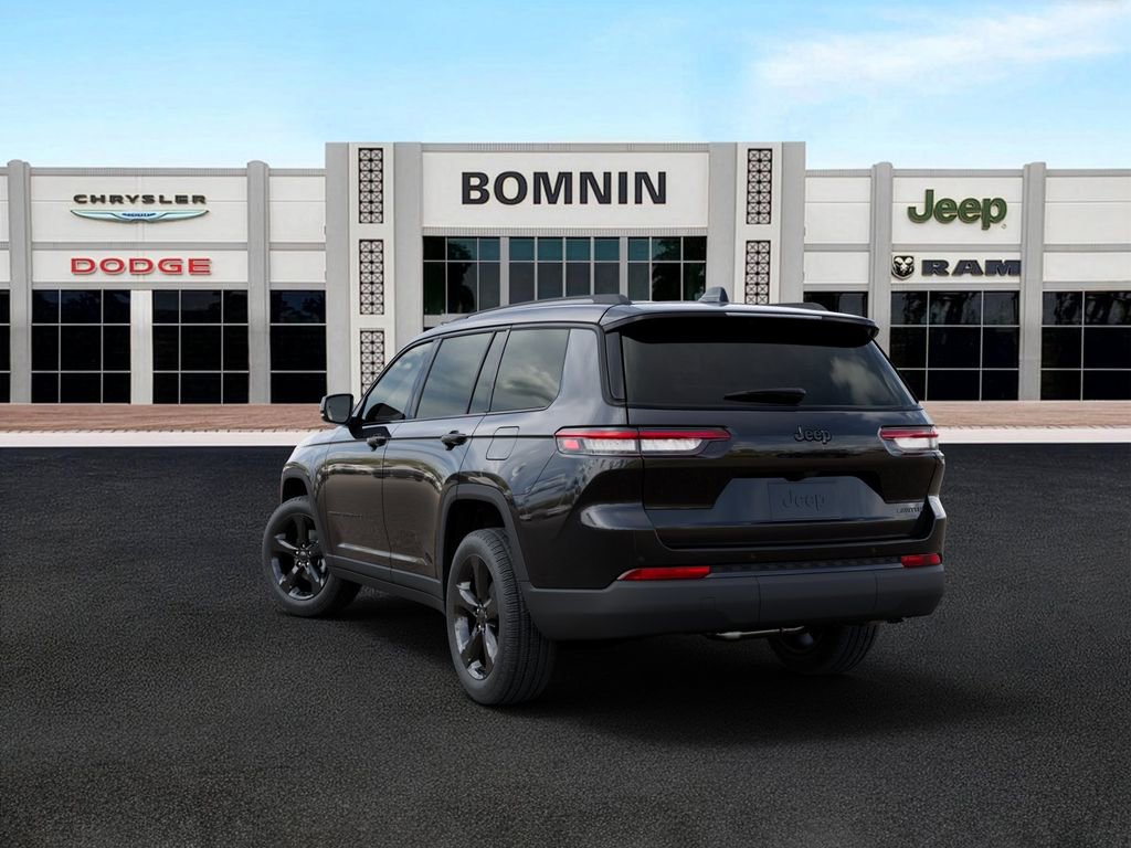 New 2025 Jeep Grand Cherokee L Limited w/ Black Appearance Package image 3