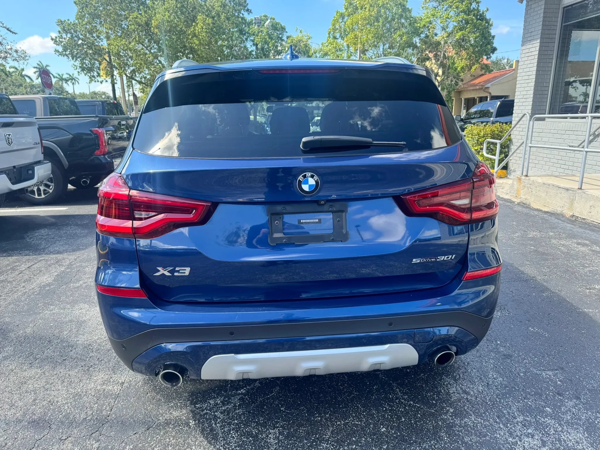 Used 2021 BMW X3 sDrive30i w/ Convenience Package RWD image 6