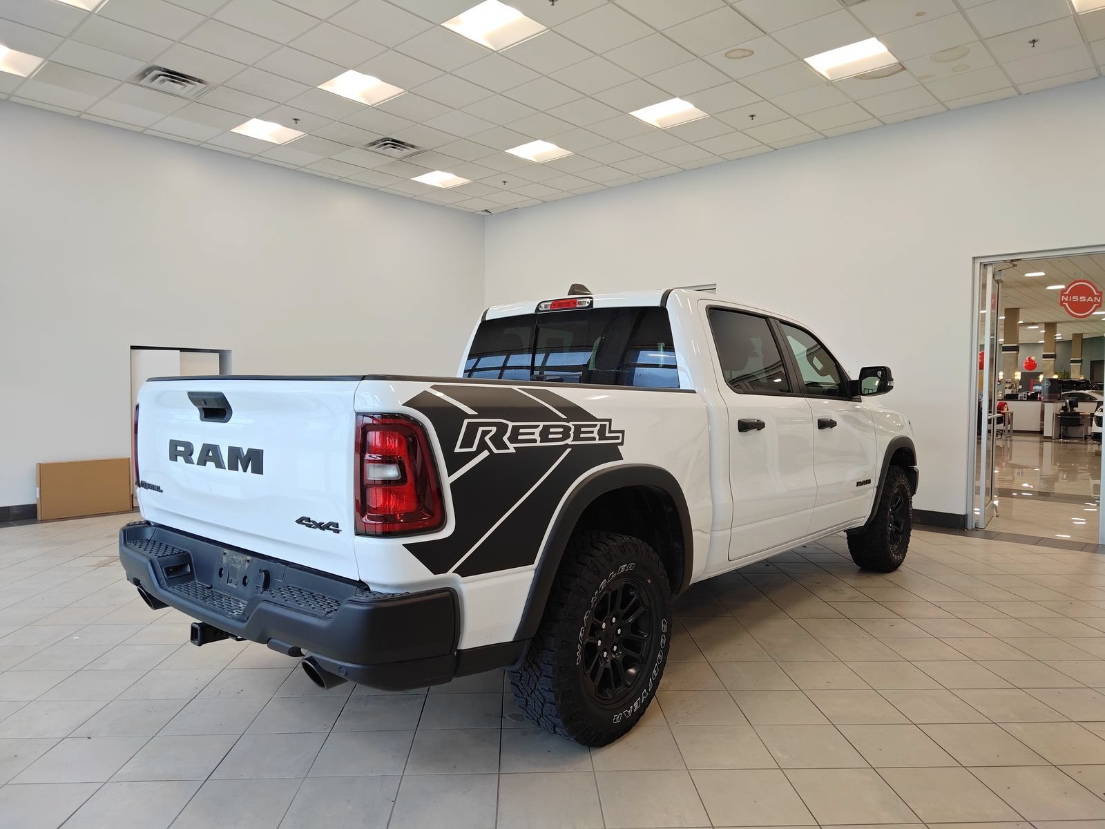 Used 2025 RAM 1500 Rebel w/ Rebel Level 1 Equipment Group AWD/4WD image 3
