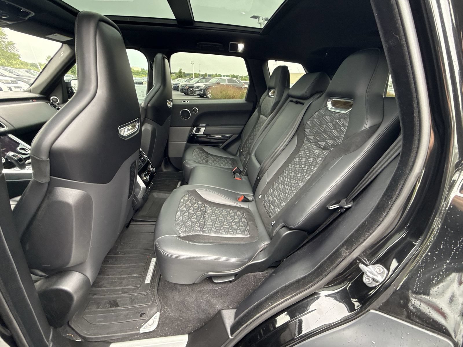 Used 2021 Land Rover Range Rover Sport SVR AWD/4WD image 22