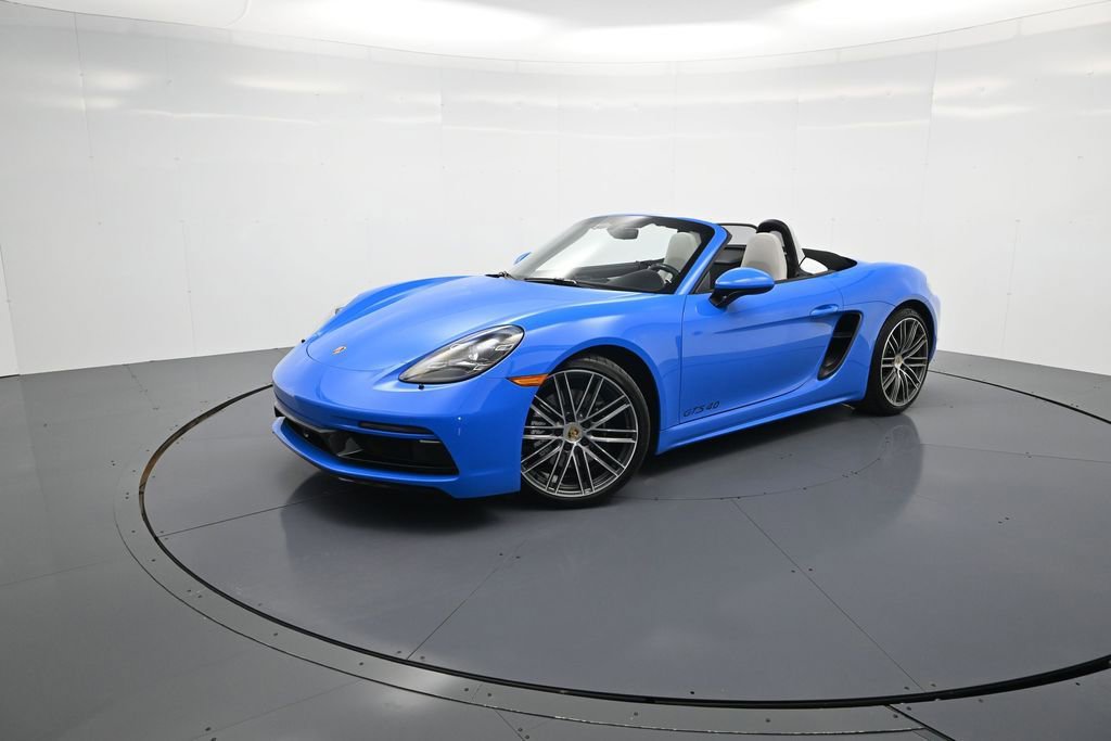 Certified 2025 Porsche 718 Boxster GTS RWD image 1