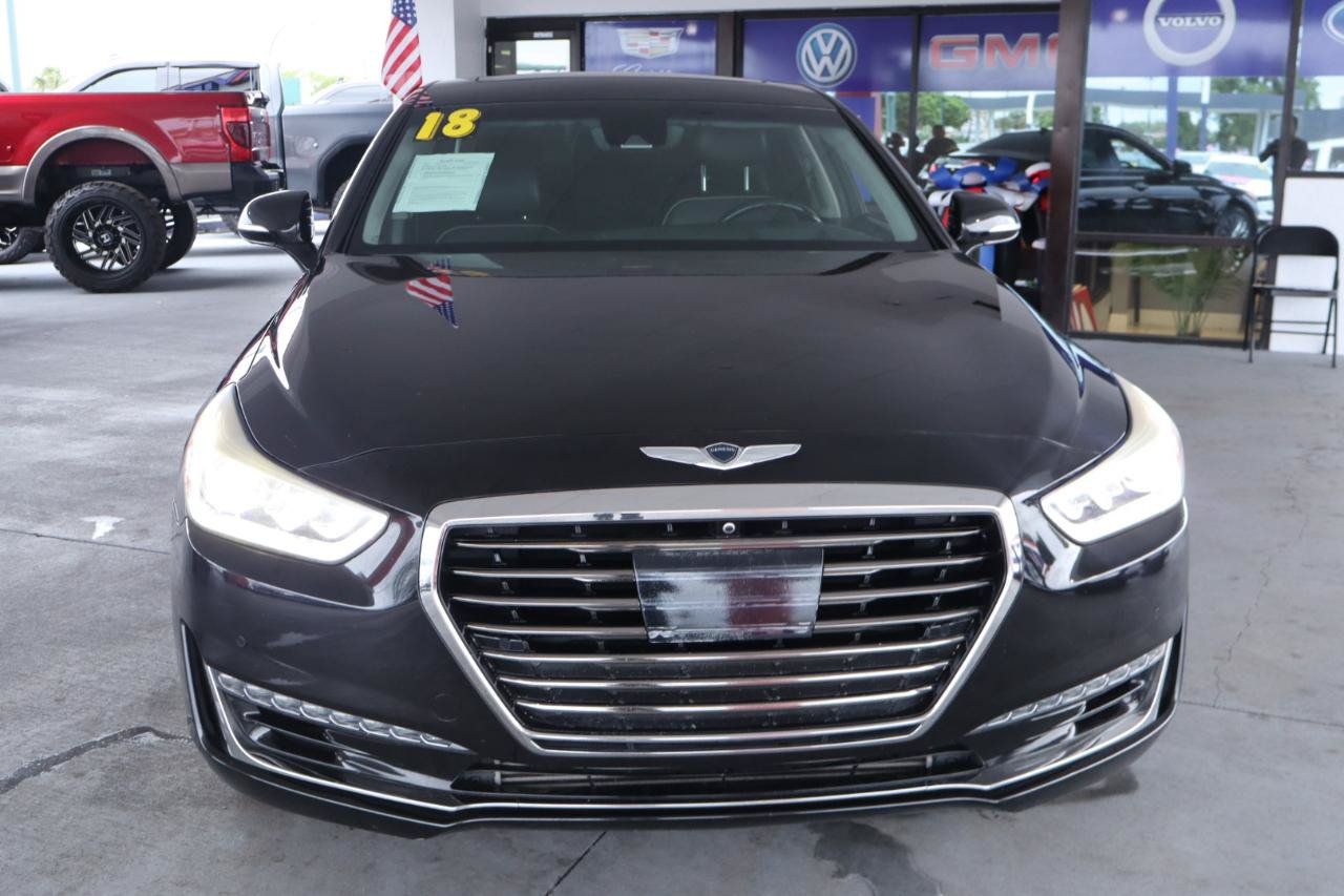 Used 2018 Genesis G90 3.3T Premium RWD image 13