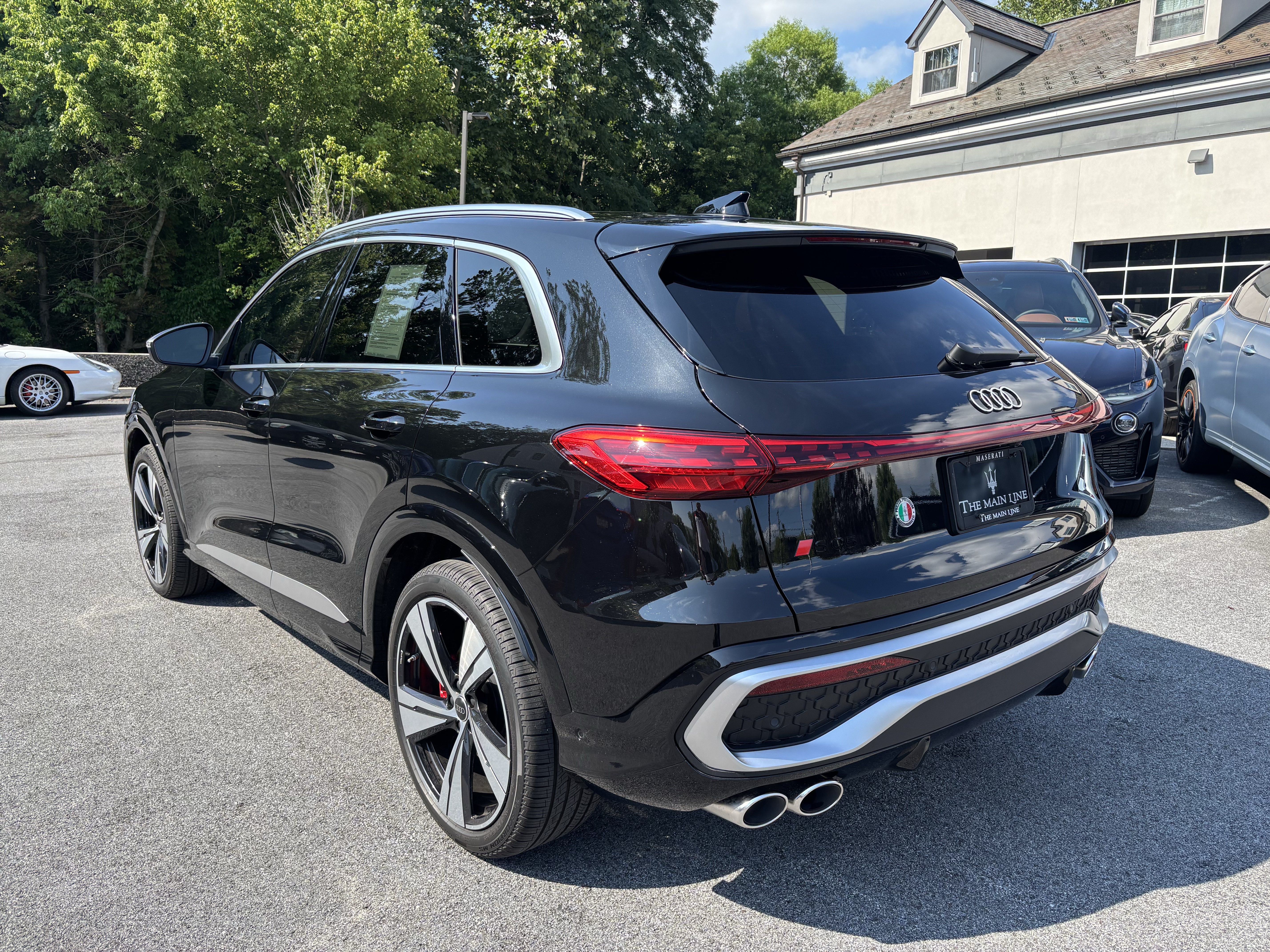 Used 2026 Audi SQ5 Premium Plus AWD/4WD image 3