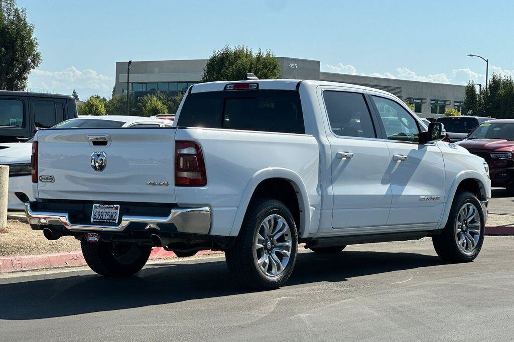 Used 2020 RAM 1500 Limited AWD/4WD image 4