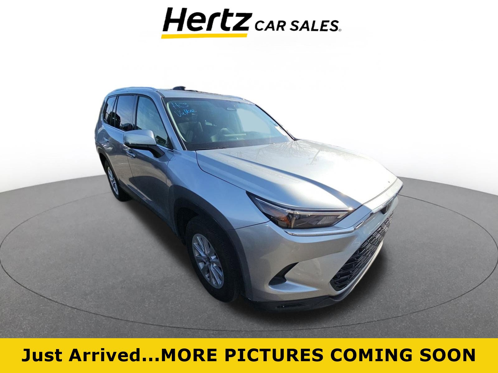 Used 2025 Toyota Grand Highlander FWD