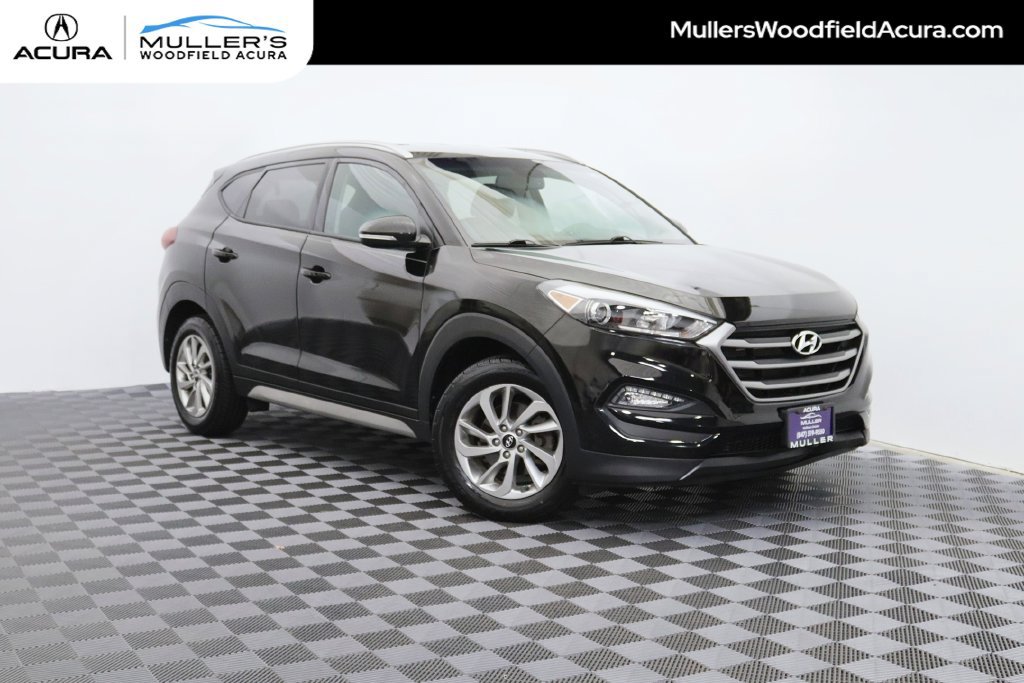 Used 2017 Hyundai Tucson SE Plus