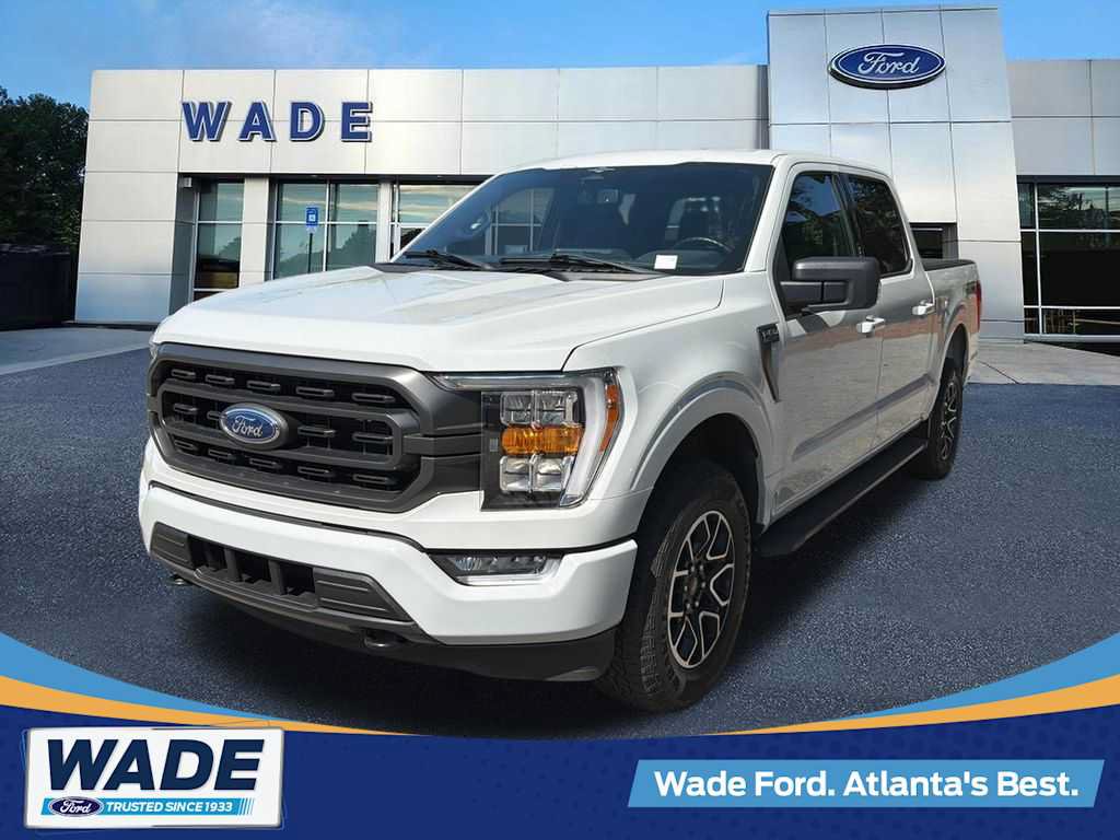Used 2023 Ford F150 XLT w/ Equipment Group 302A High