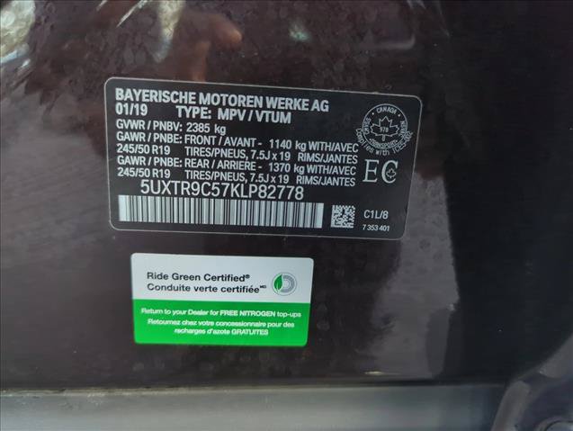 Used 2019 BMW X3 xDrive30i AWD/4WD image 17