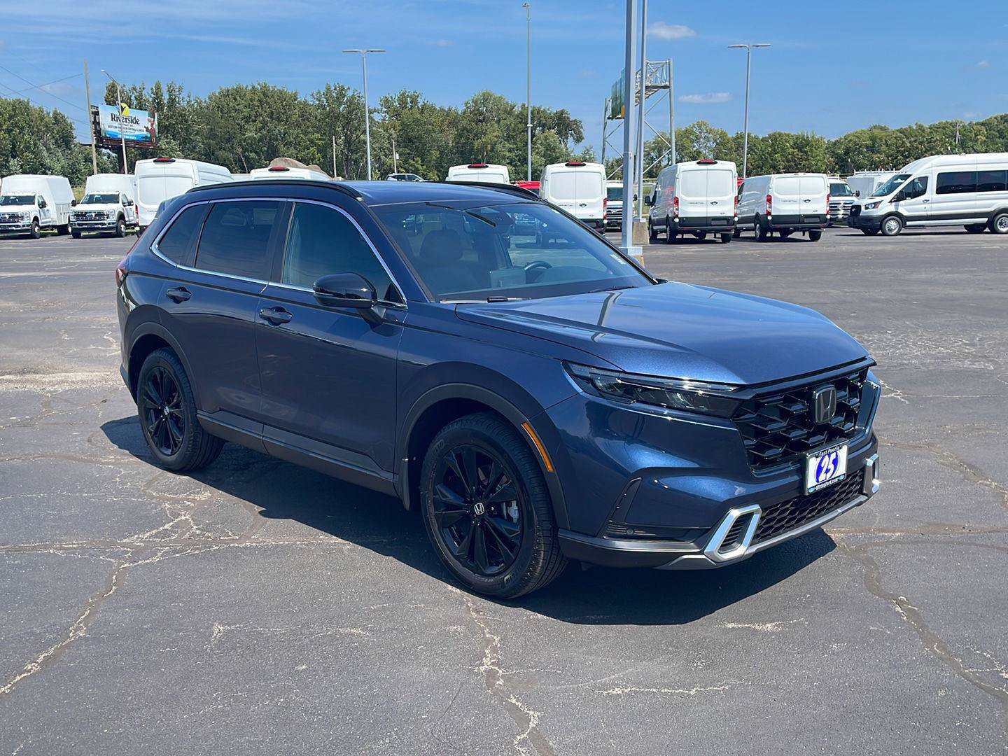 Used 2025 Honda CR-V Sport Touring image 7