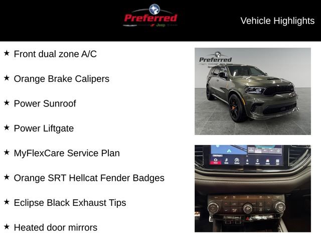 New 2026 Dodge Durango SRT Hellcat image 12