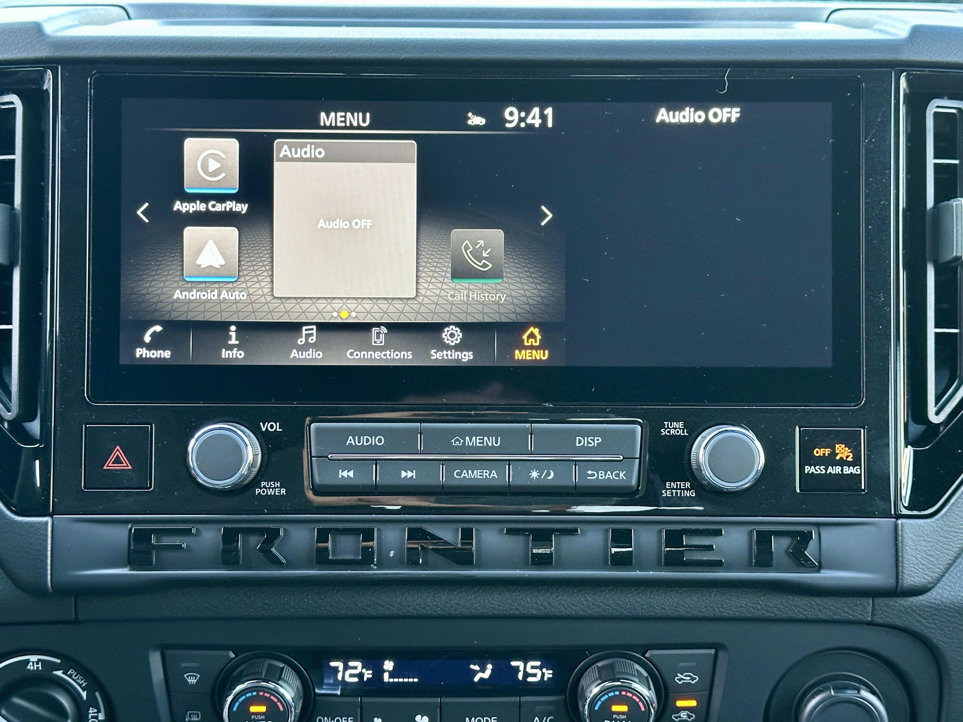 New 2026 Nissan Frontier SV AWD/4WD image 4