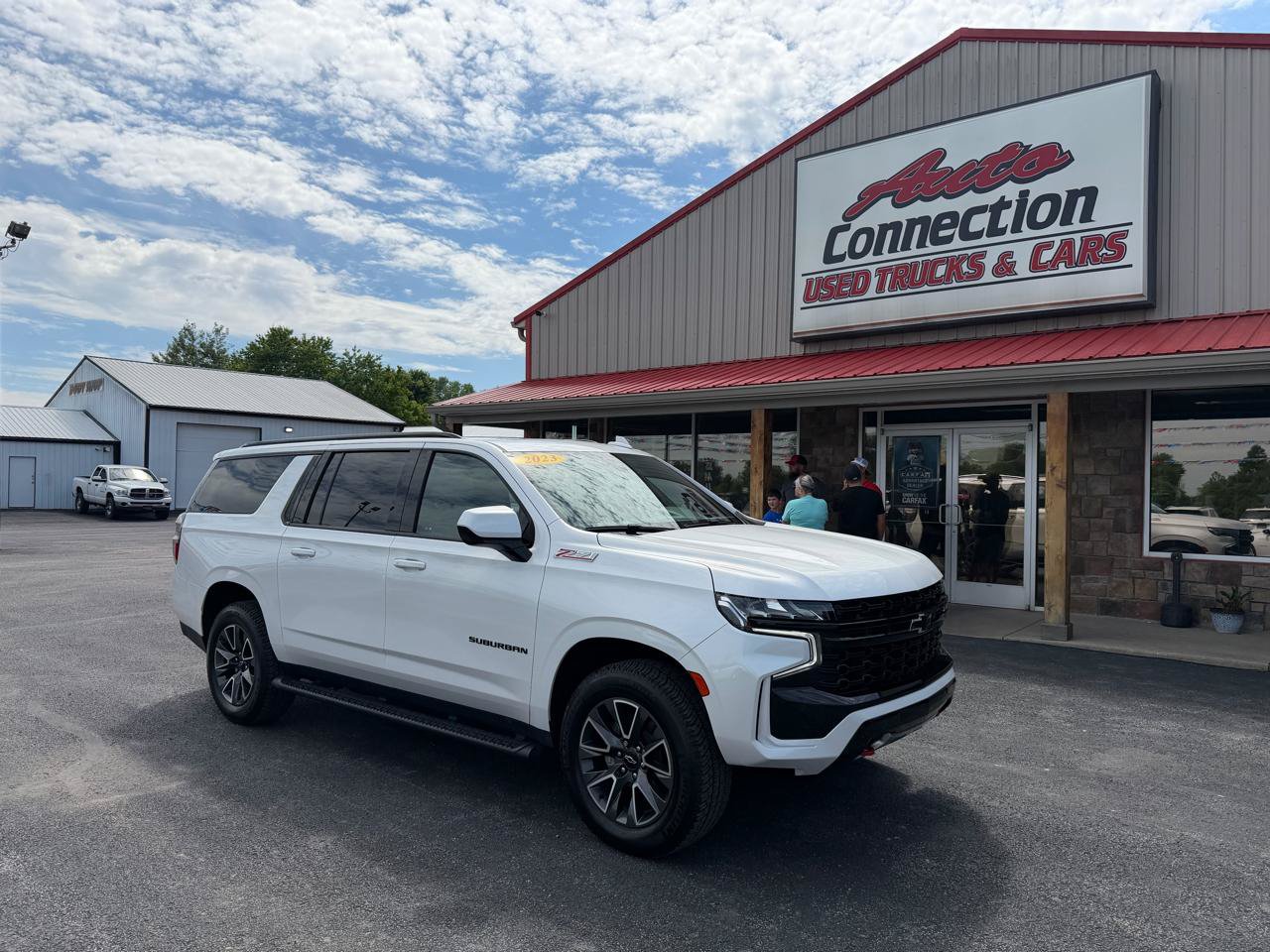 Used 2023 Chevrolet Suburban Z71