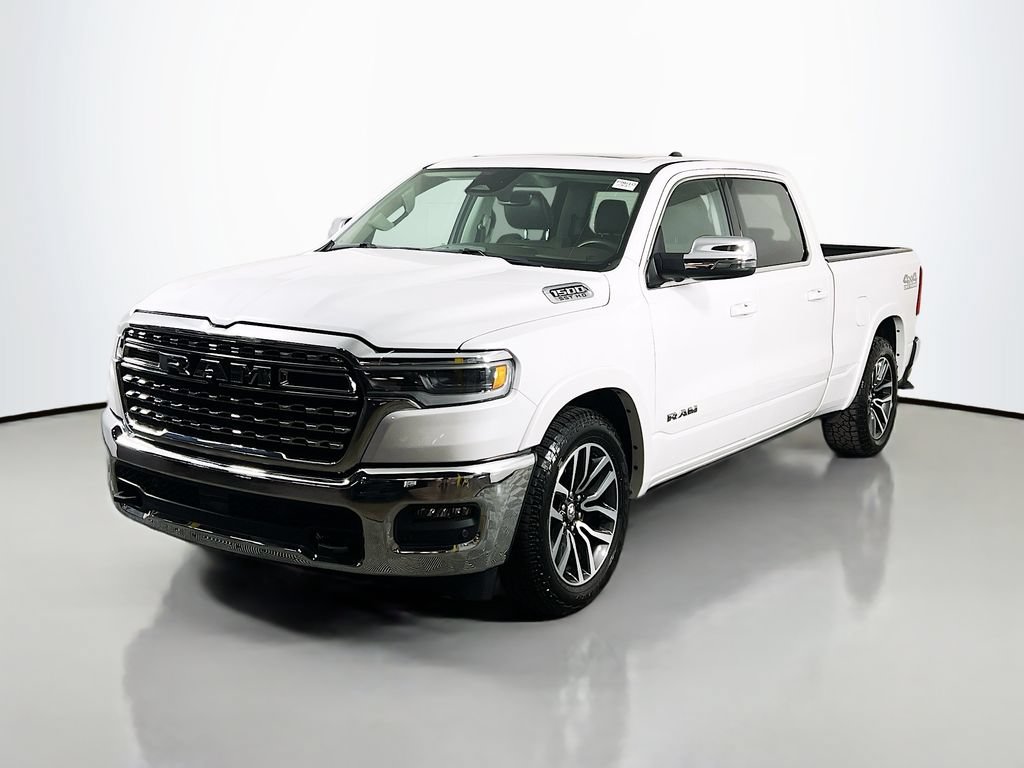 Used 2025 RAM 1500 Limited w/ Off Road Group AWD/4WD image 3